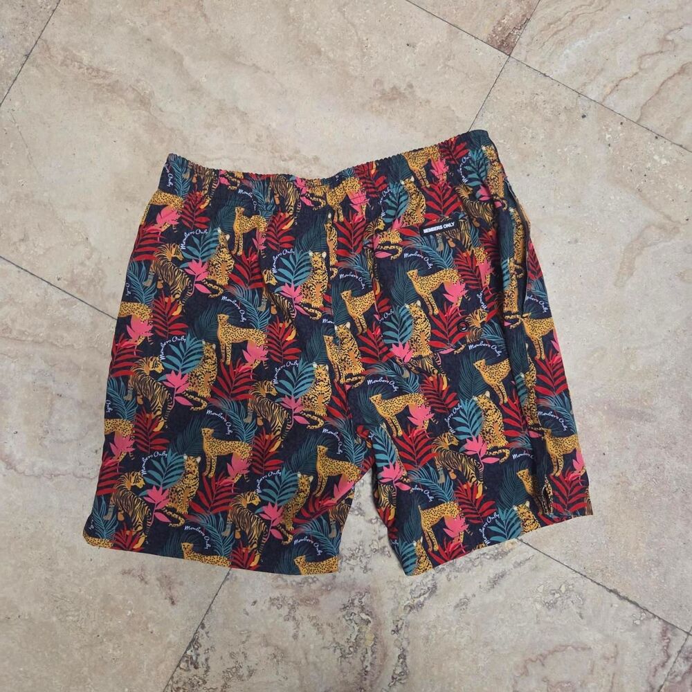 Members-only Men's multi Swim-briefs-shorts